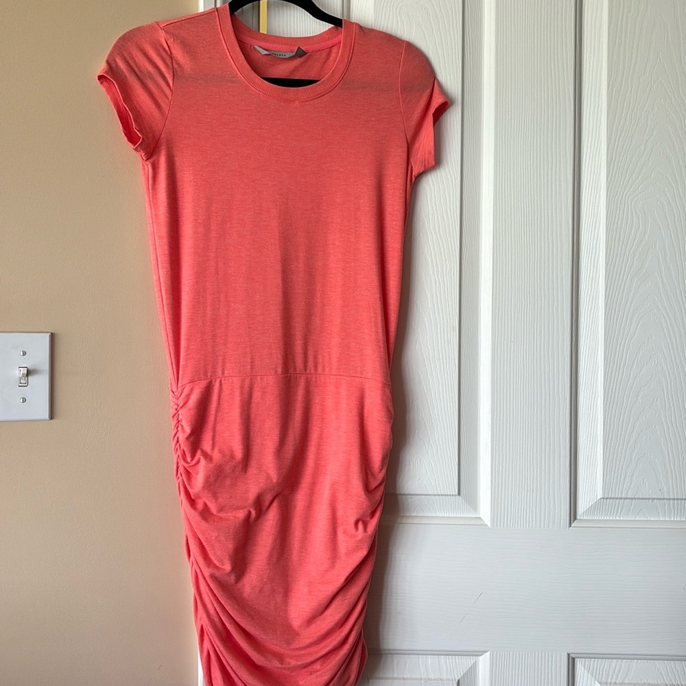 NWOT athleta coral dress
